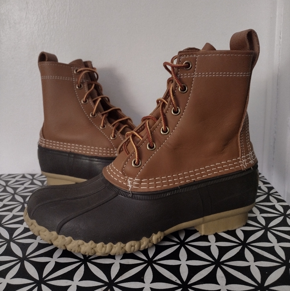 Ll Bean 8" Bean Boots Uninsulated - image 1